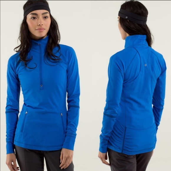 lululemon athletica Jackets & Blazers - Lululemon half zip pullover jacket